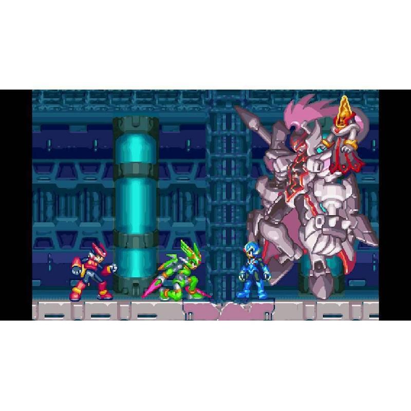 Mega Man Zero/Zx Legacy Collection - Switch - Nintendo - Jogos de